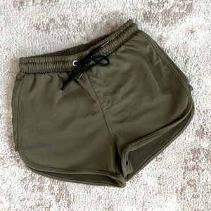 Shein High Rise Lounge Shorts (M)